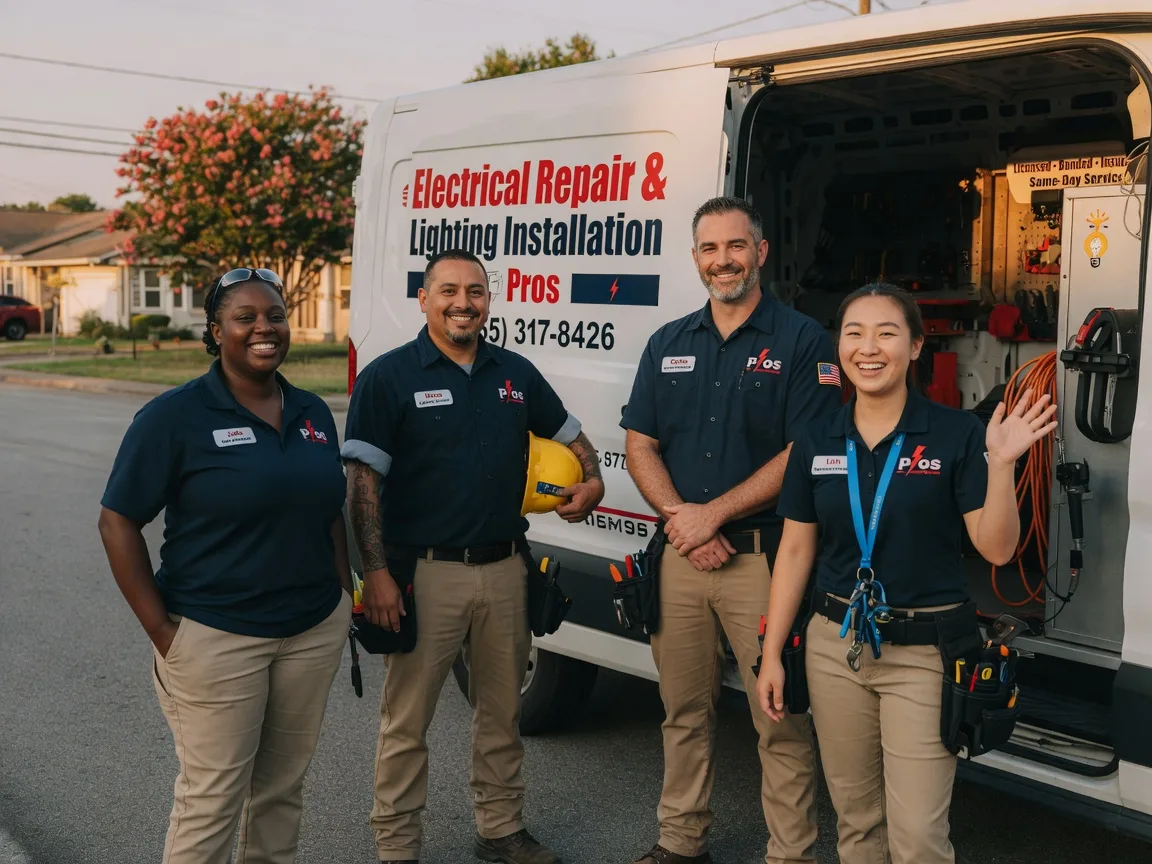 Licensed Electrician company in Kunkle, OH