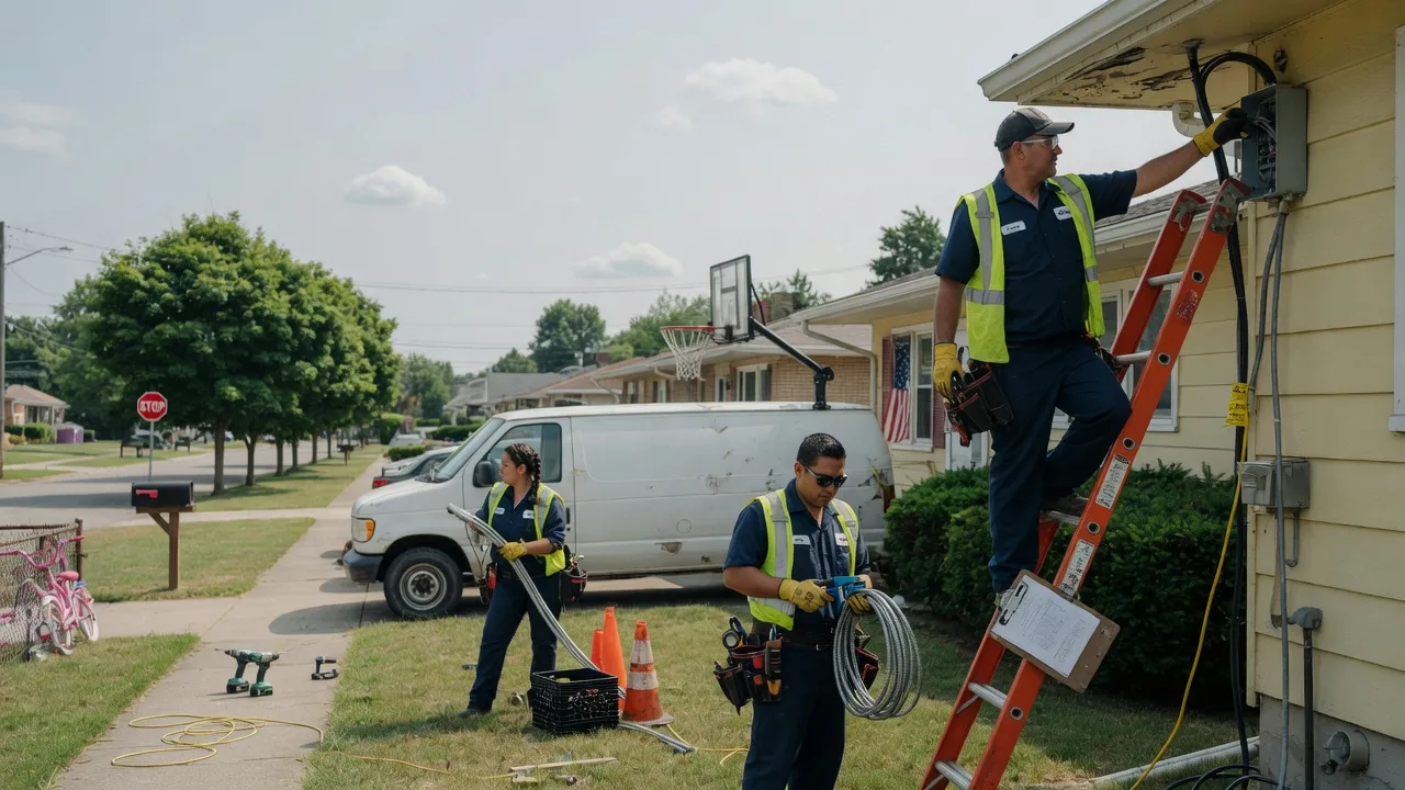 Licensed Electrician in Kunkle, OH near me