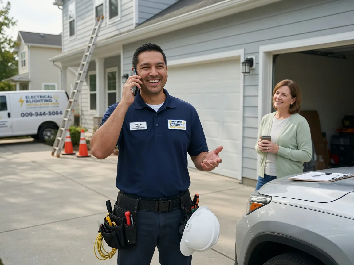 Licensed Electrician Kunkle, OH FAQs